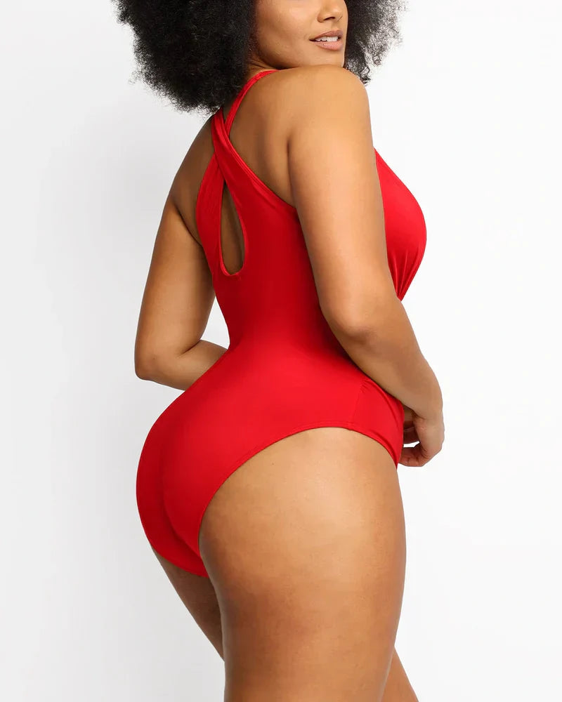 Smart Sculpt Swimsuit - Figure-Flattering Design