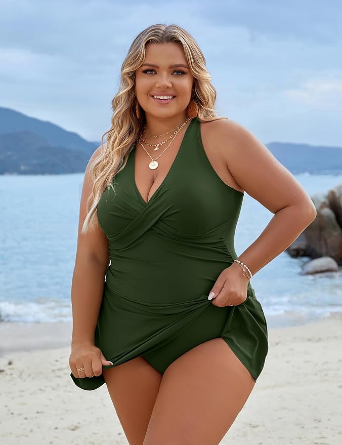 Swim Dress - Tummy Control
