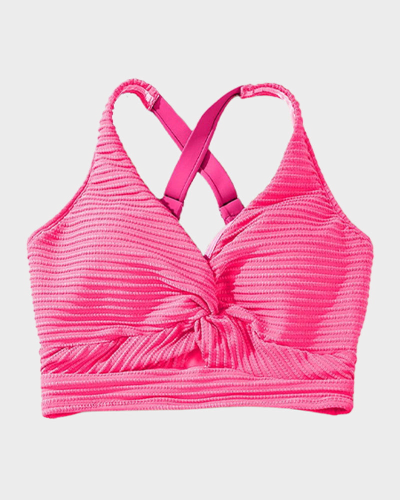 Knot-Front Bikini - Stylish, Comfortable, Chic