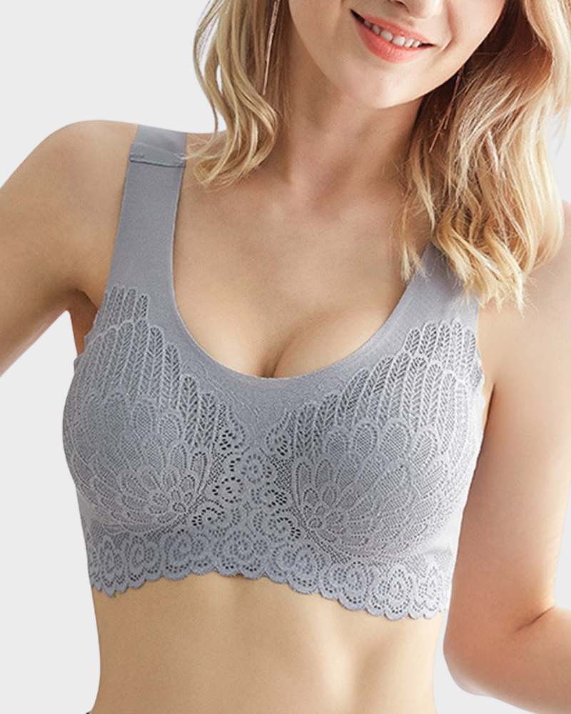 Seamless Comfort Bras - No Wire Set