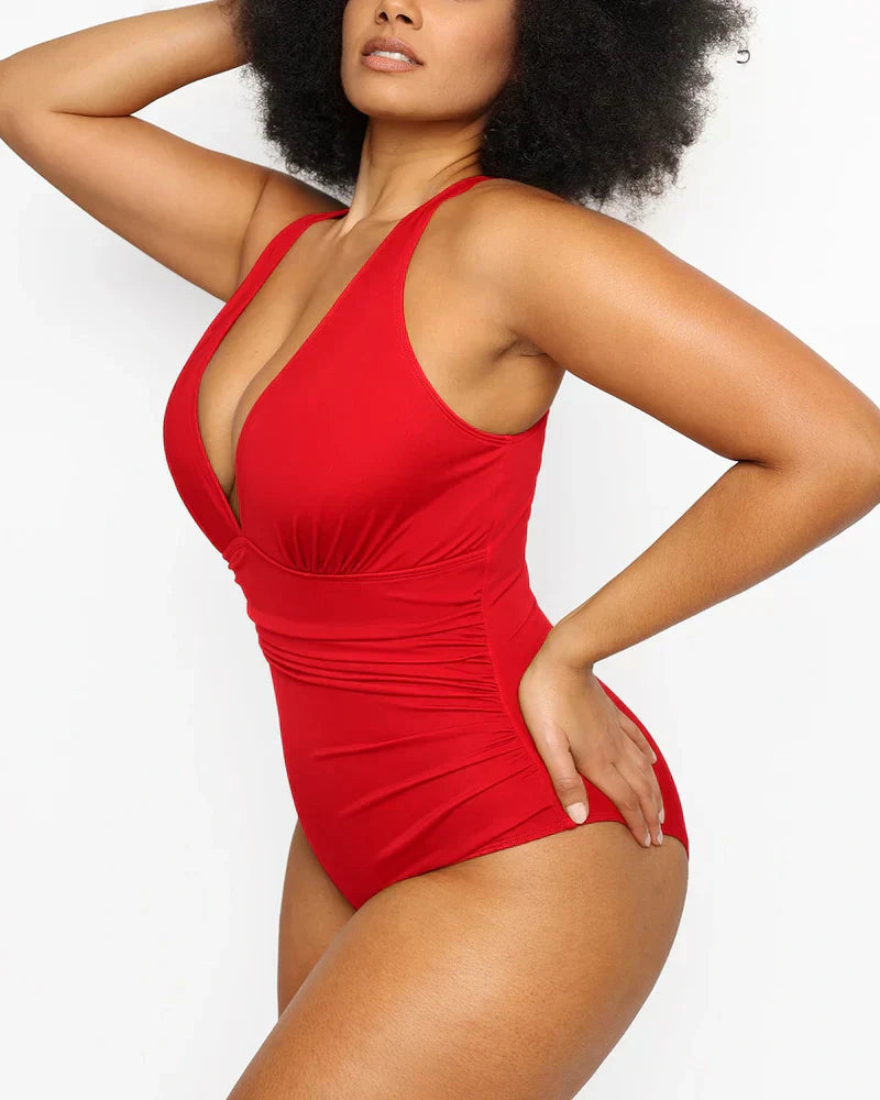 Smart Sculpt Swimsuit - Figure-Flattering Design