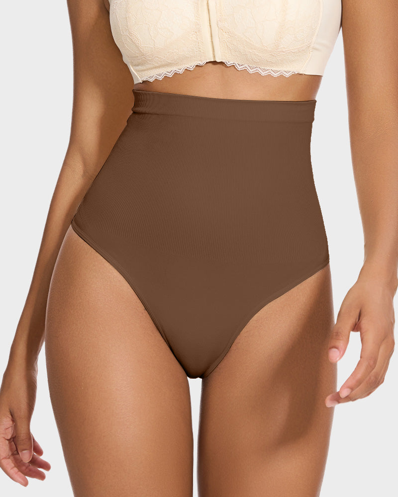 Tummy Control Thong - Comfortable, Stylish, Supportive