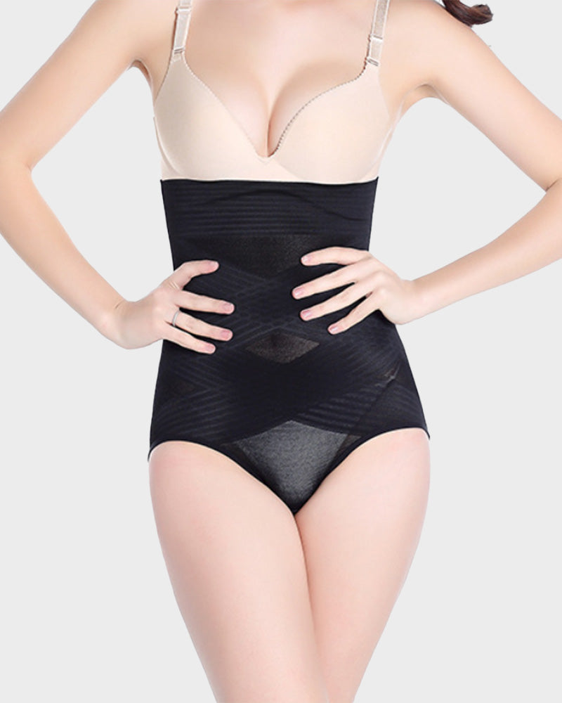 Slim Cross Shapewear - High Waist Lift