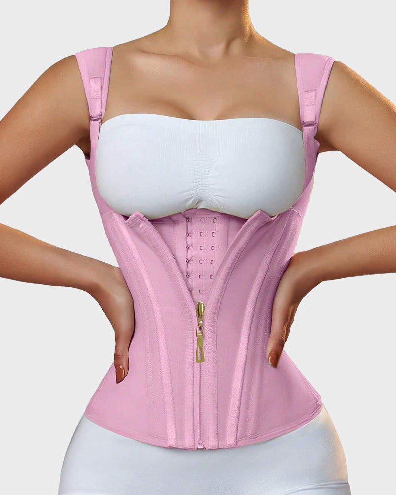 Corset Vest Trainer - Double Waistband Support