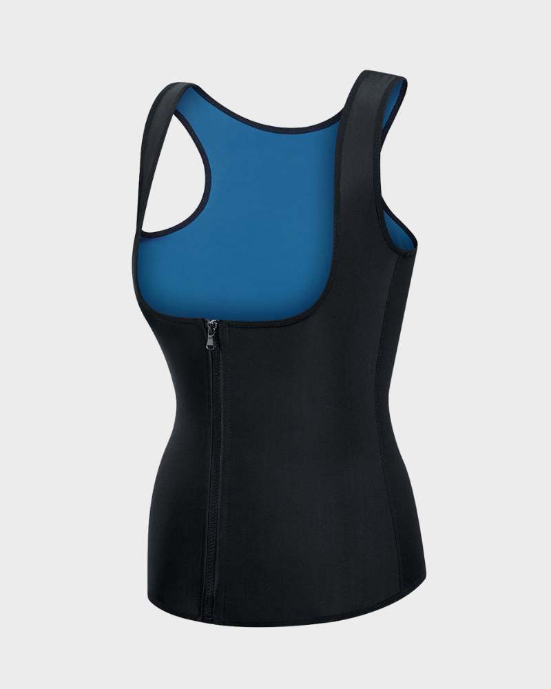 Sauna Suit Vest - Sweat, Shape, Sculpt