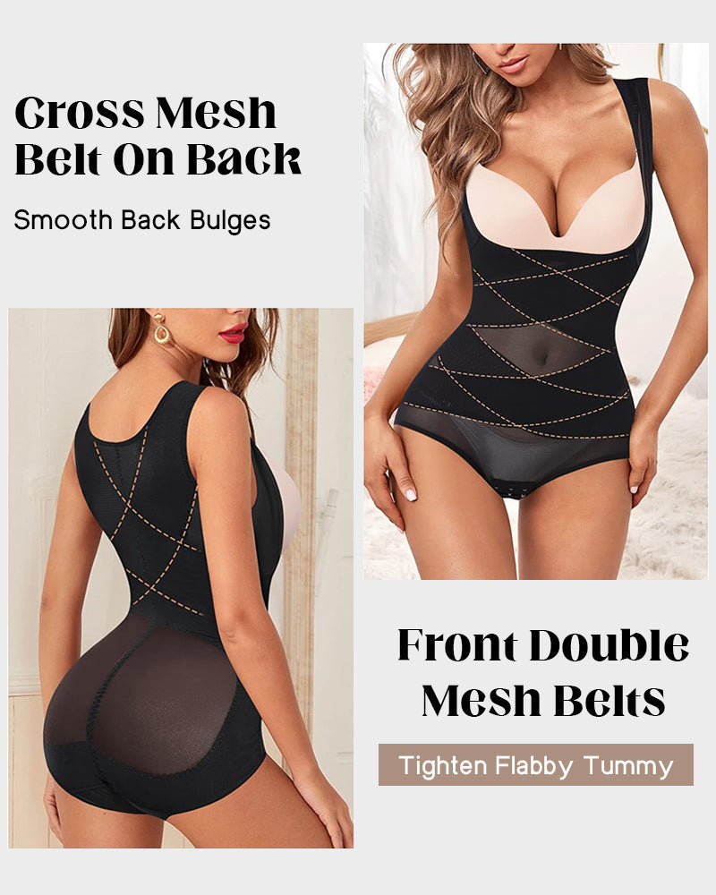 Cross Compression Shaper - Sculpt, Support, Style