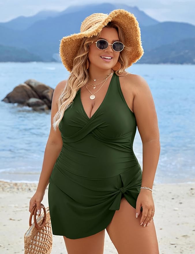 Swim Dress - Tummy Control