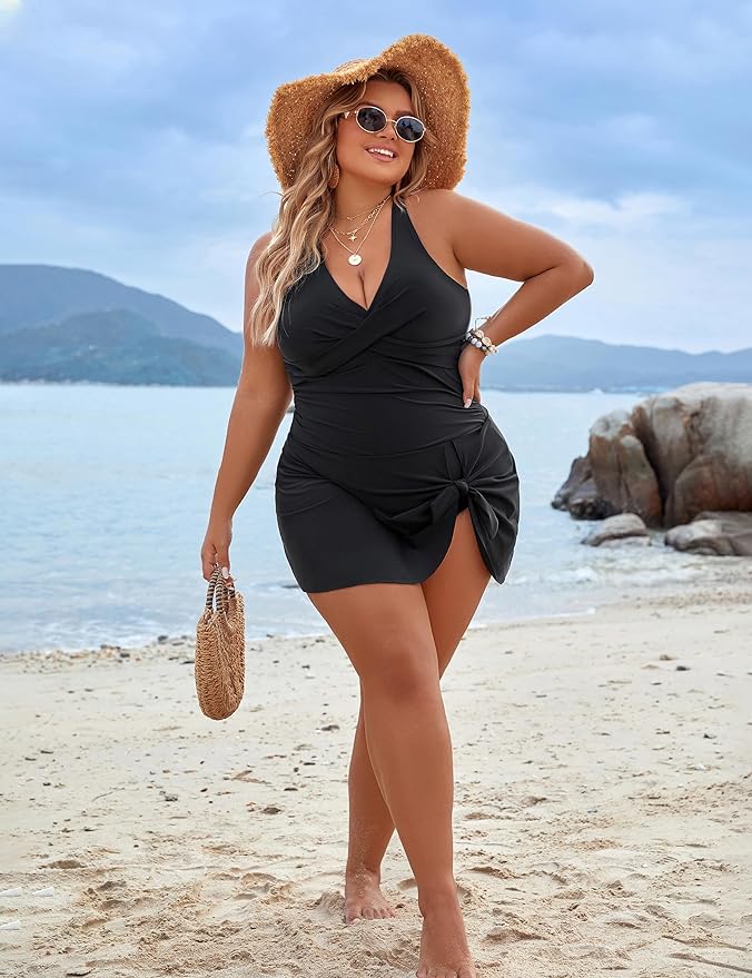 Swim Dress - Tummy Control