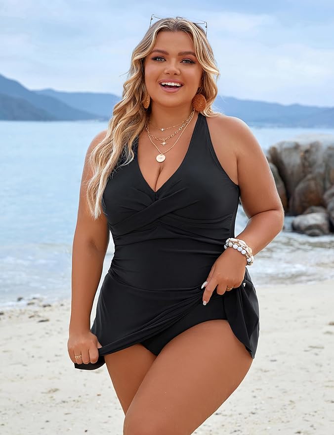 Swim Dress - Tummy Control