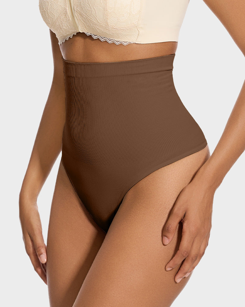 Tummy Control Thong - Comfortable, Stylish, Supportive