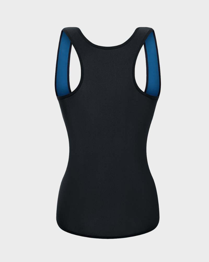 Sauna Suit Vest - Sweat, Shape, Sculpt