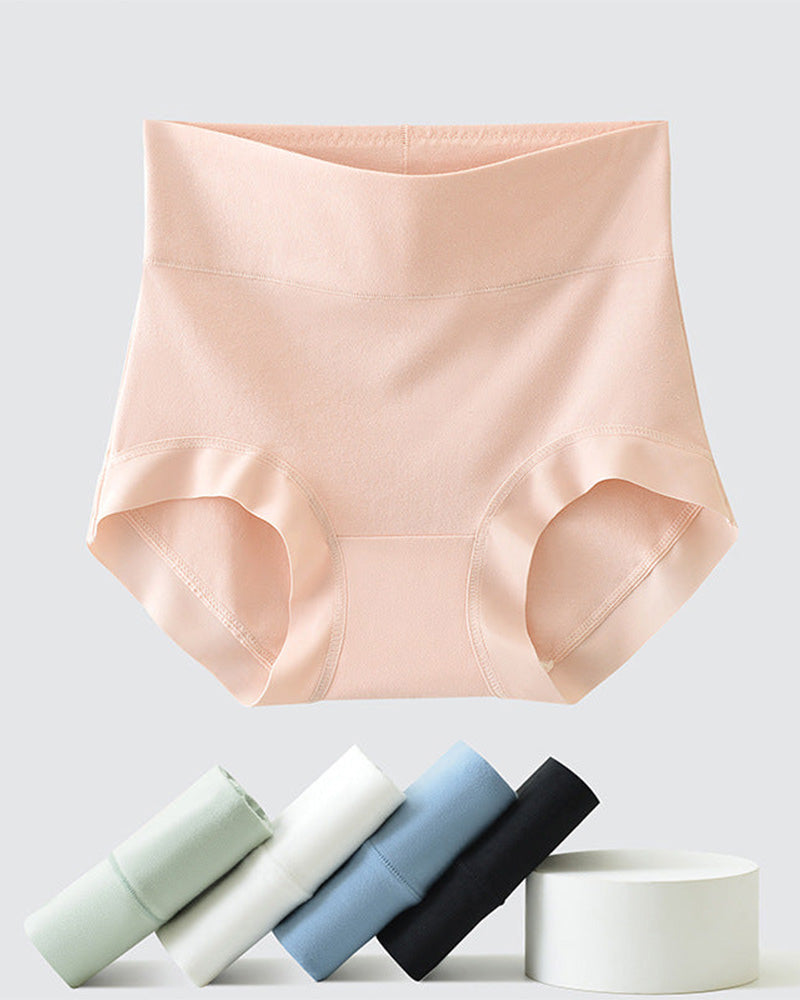 High-Rise Cotton Comfortable Everyday Wear