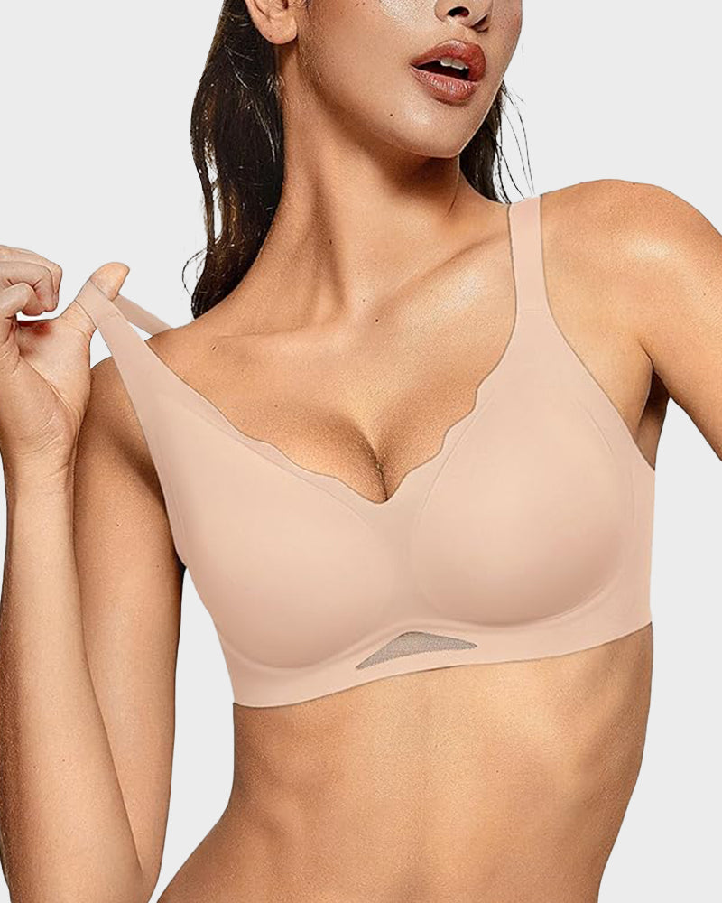 Wireless Mesh Bra - Soft Comfort Fit
