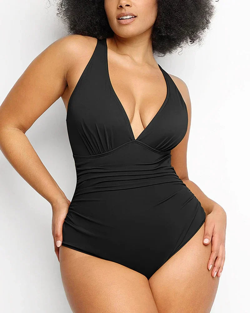 Smart Sculpt Swimsuit - Figure-Flattering Design