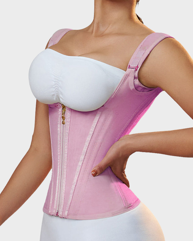Corset Vest Trainer - Double Waistband Support