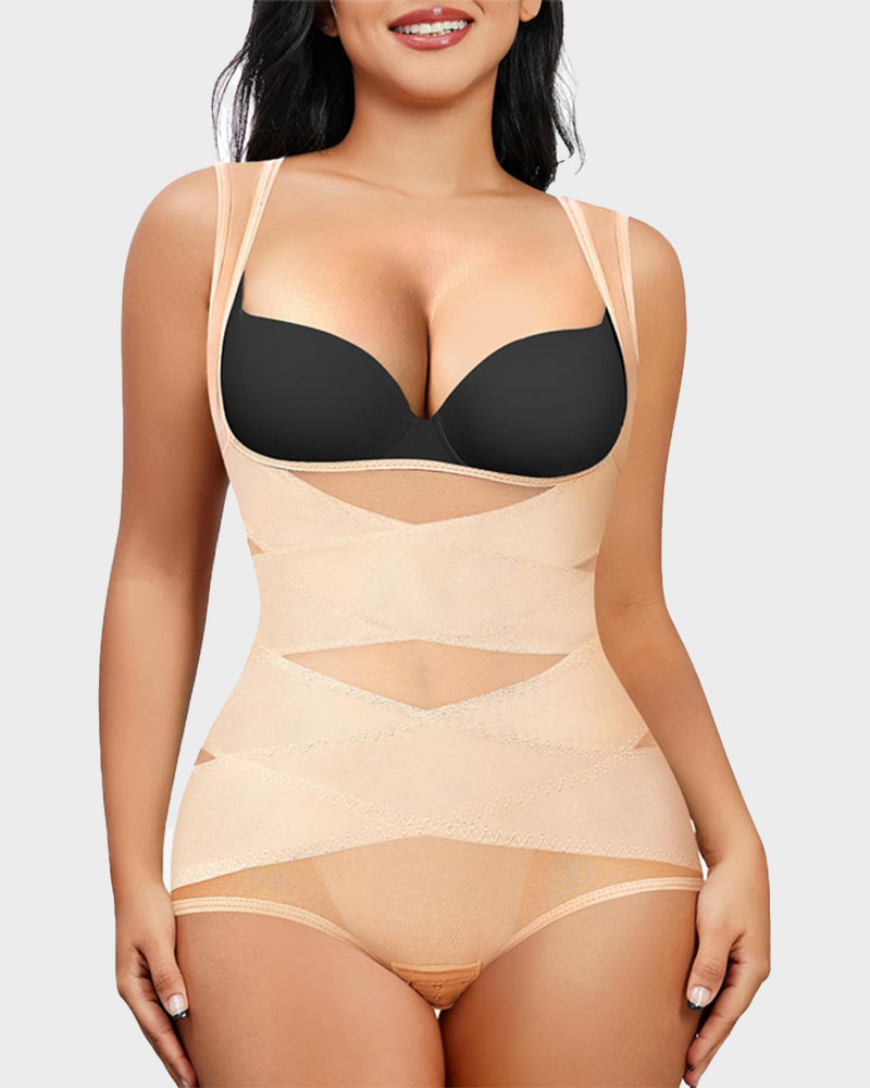 Cross Compression Shaper - Sculpt, Support, Shape
