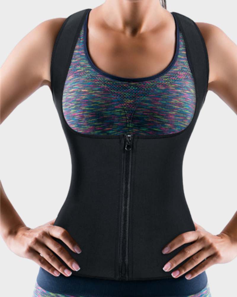 Sauna Suit Vest - Sweat, Shape, Sculpt