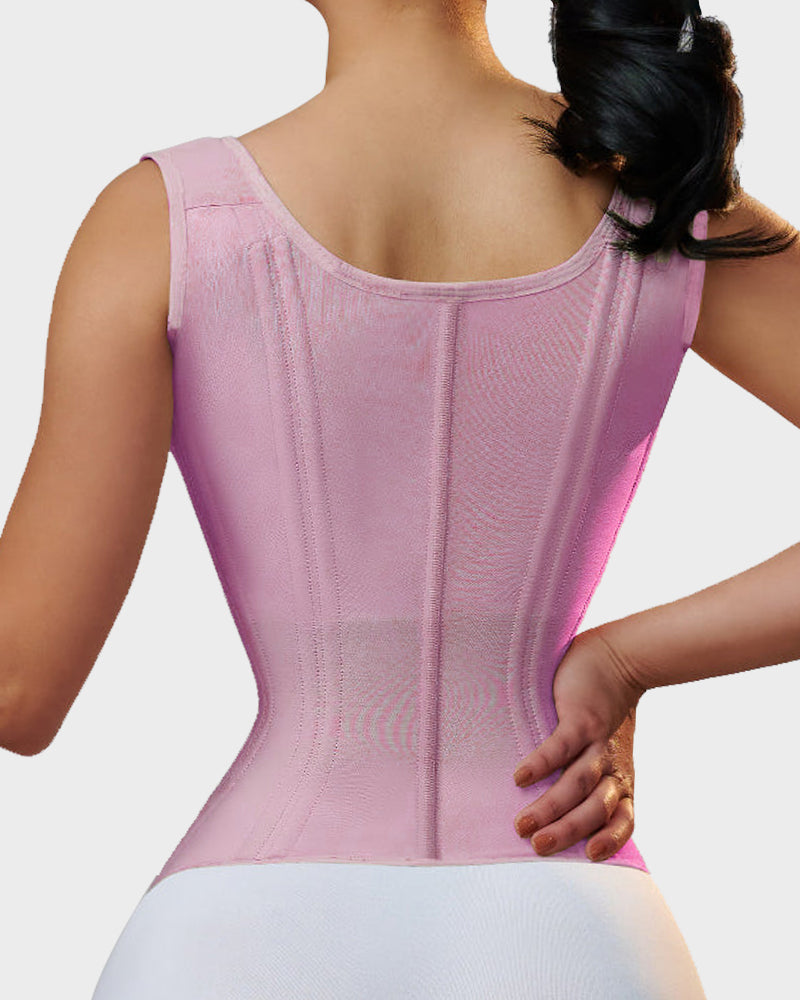 Corset Vest Trainer - Double Waistband Support