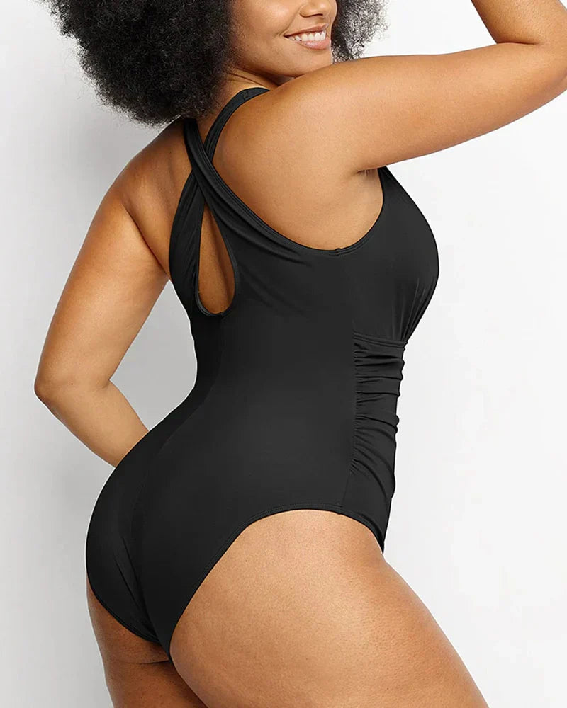 Smart Sculpt Swimsuit - Figure-Flattering Design