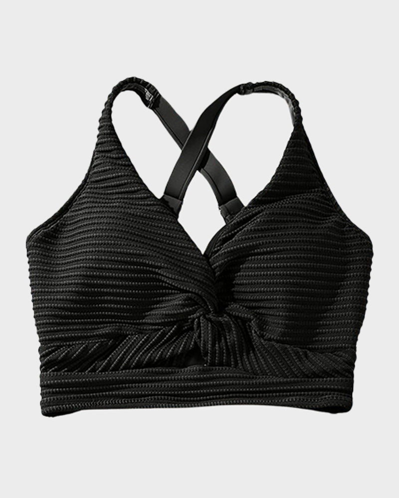 Knot-Front Bikini - Stylish, Comfortable, Chic