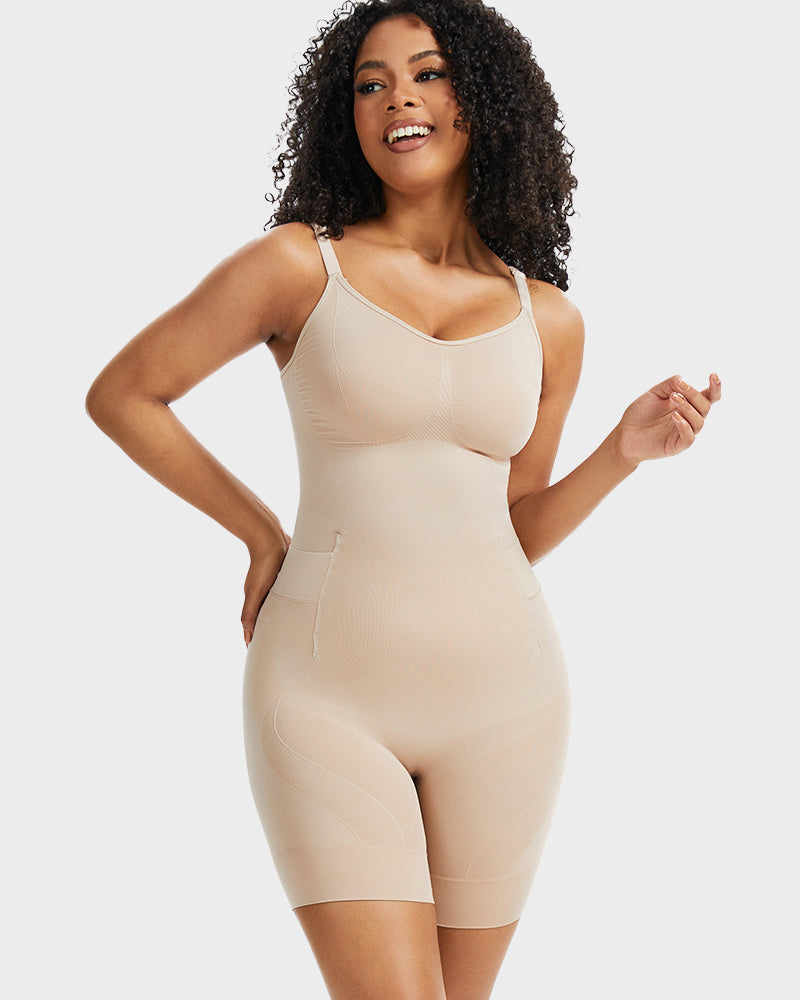 Sculpting Bodysuit, Effortless Style