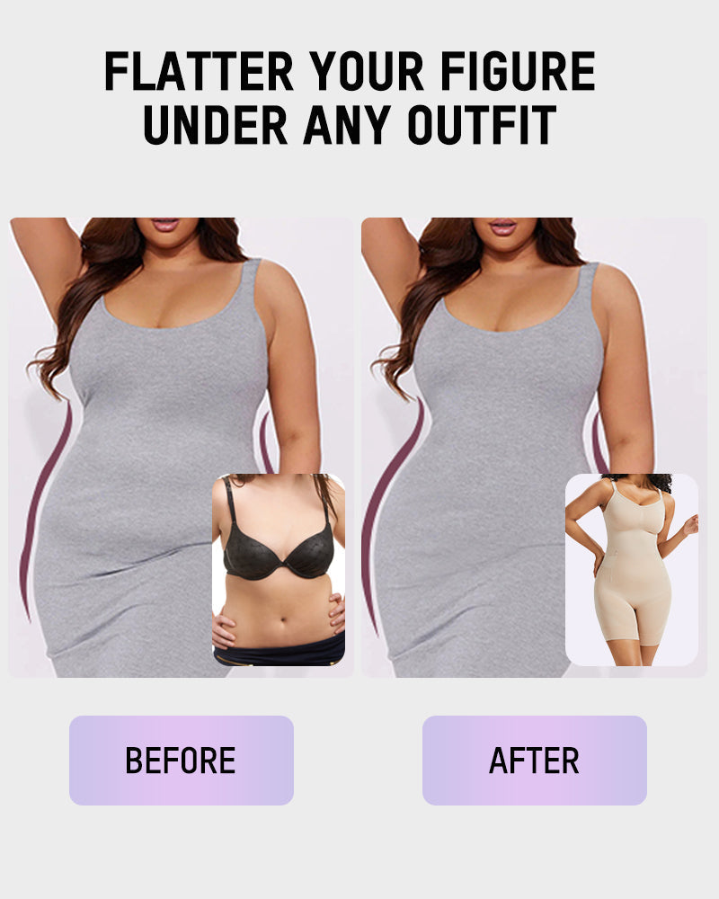 Sculpting Bodysuit, Effortless Style
