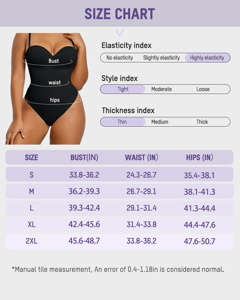 Lace-Up Shapewear Bodysuit