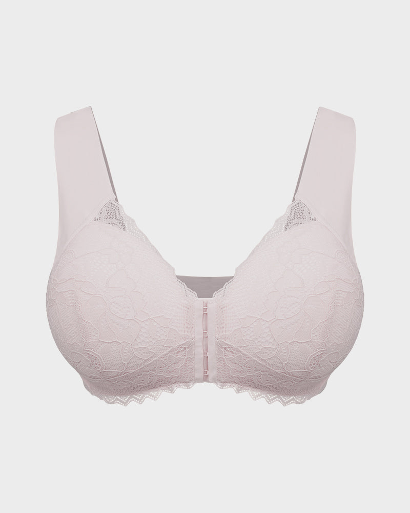5D Wireless Bra - Front Closure Comfort