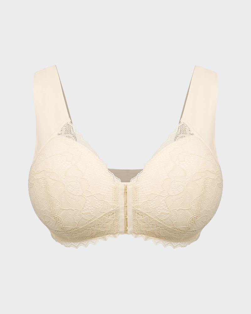 5D Wireless Bra - Front Closure Comfort