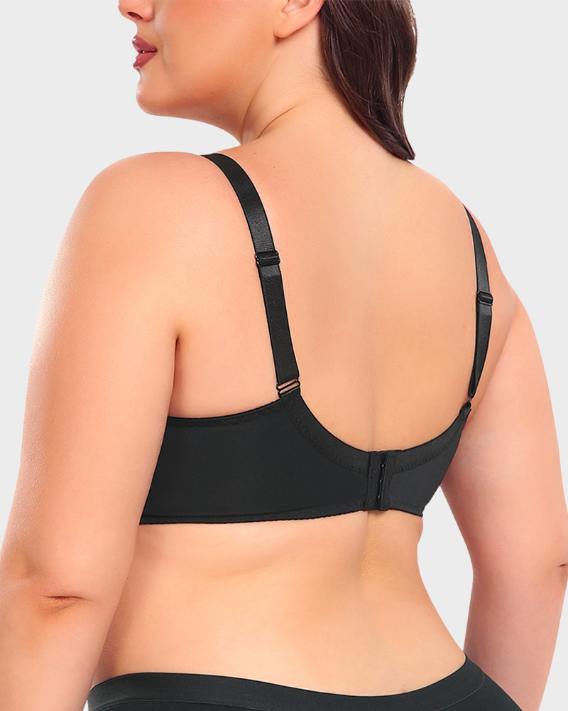 Lace Push-Up Bra - Elegant, Supportive, Comfortable