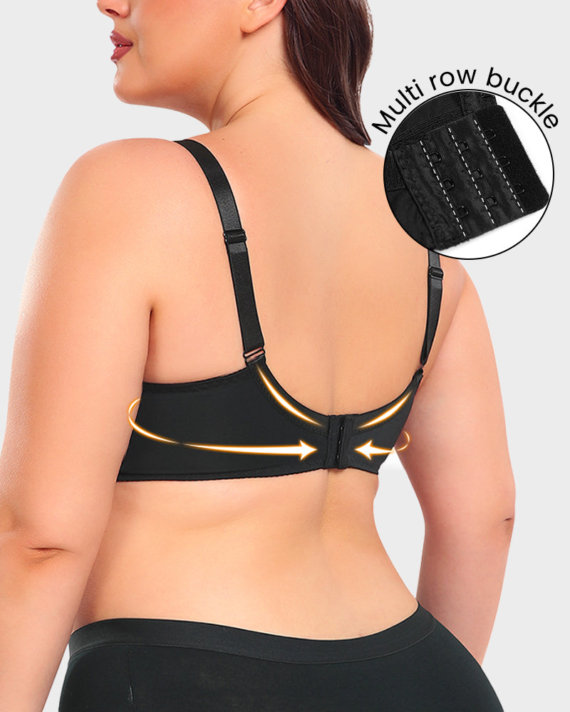 Lace Push-Up Bra - Elegant, Supportive, Comfortable
