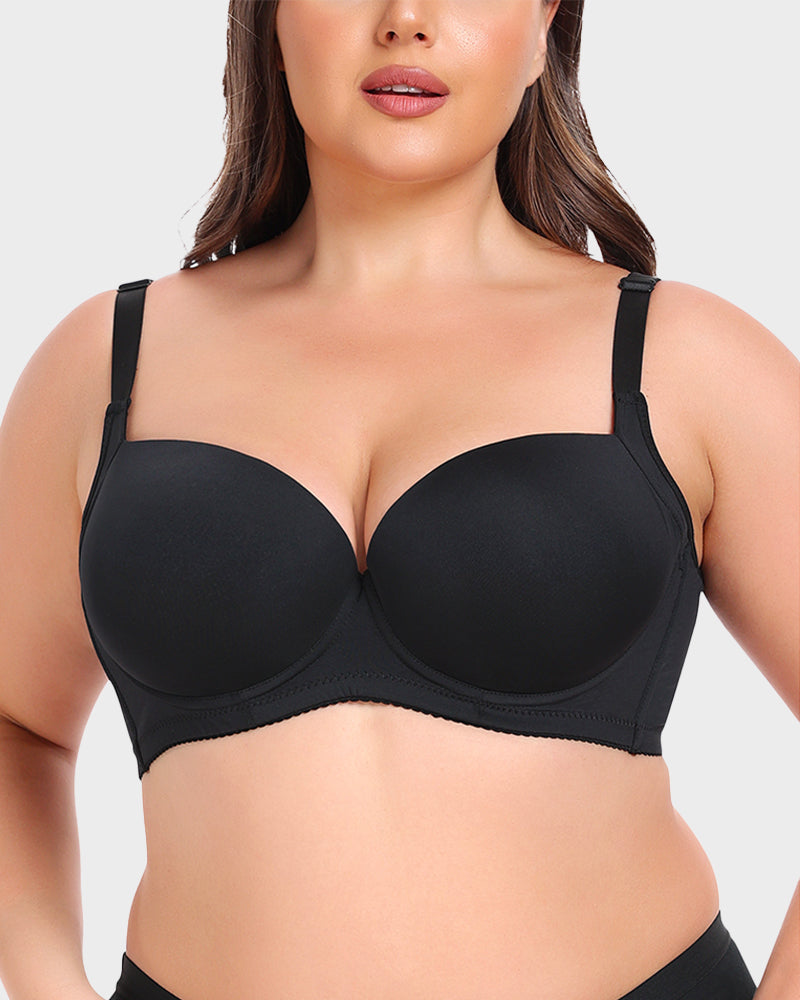 Push-Up Bra - Comfy Supportive Fit