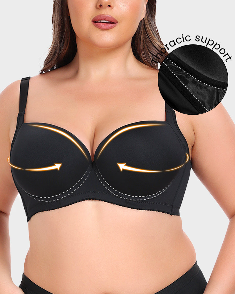Push-Up Bra - Comfy Supportive Fit