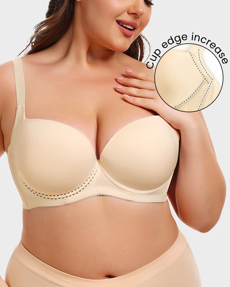 Push-Up Bra - Comfy Supportive Fit