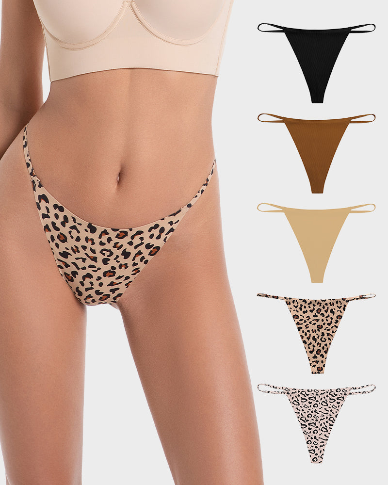 Classic T-String 5-Pack Thongs