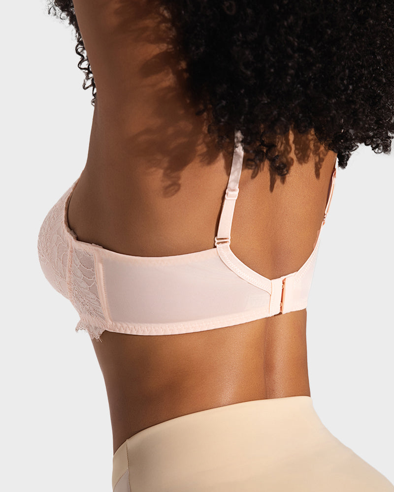 Lace Push-Up Bra - Unlined Comfort