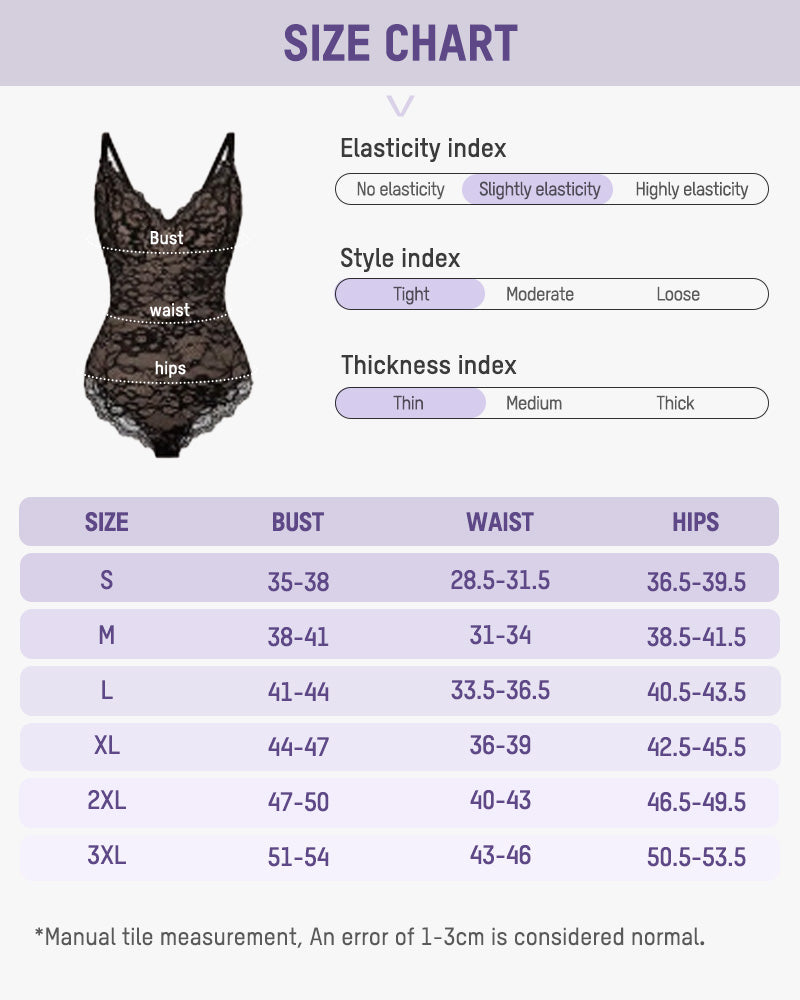 Lace Thong Bodysuit - Sexy Sculpting Design