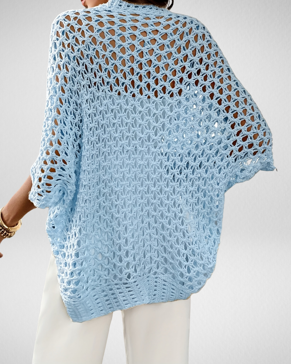 Women’s Summer Cardigan – Crocheted & Lightweight