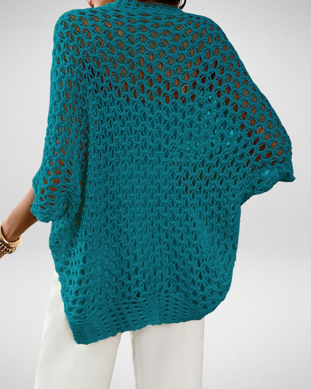 Women’s Summer Cardigan – Crocheted & Lightweight