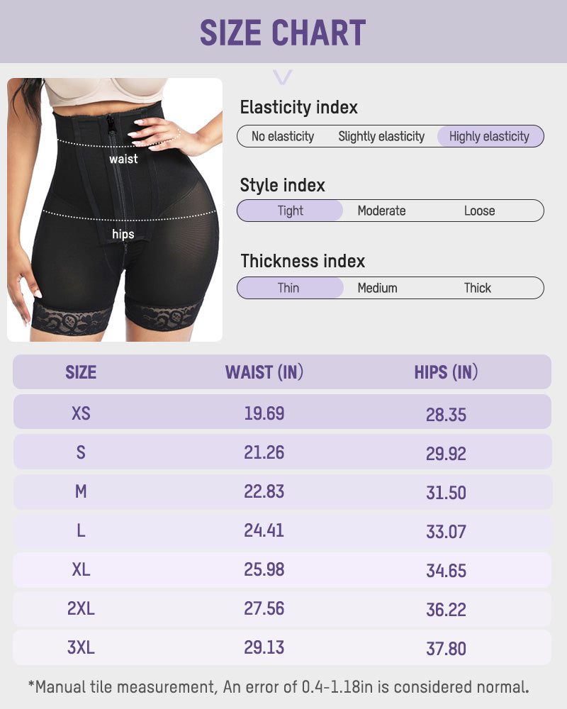 Shaping Shorts, High Waist