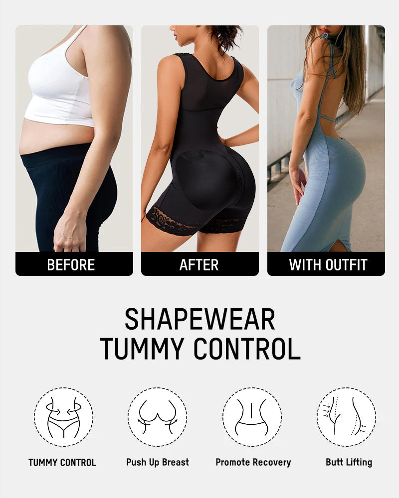 Plus Size Bodysuit - Shaping Comfort Wear