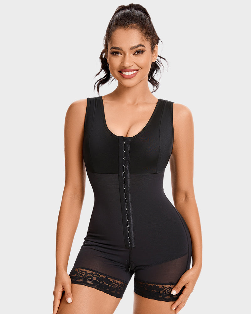 Plus Size Bodysuit - Shaping Comfort Wear