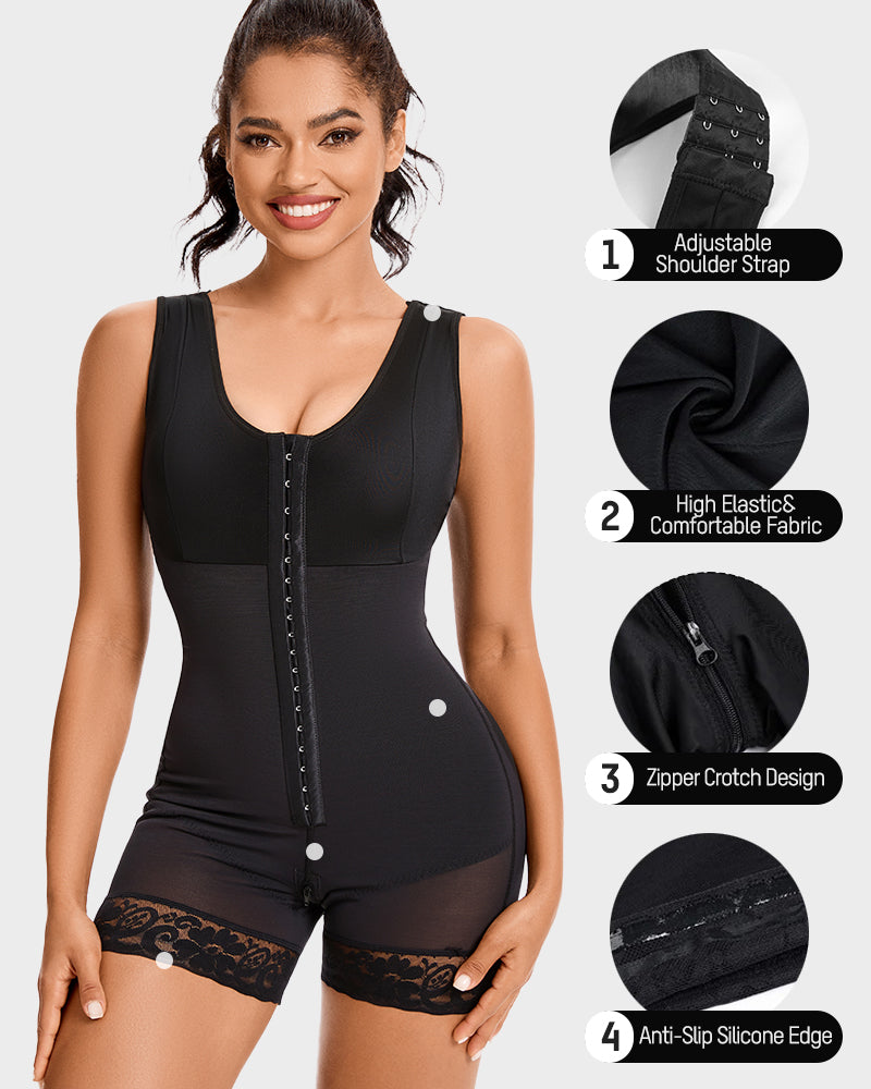 Plus Size Bodysuit - Shaping Comfort Wear