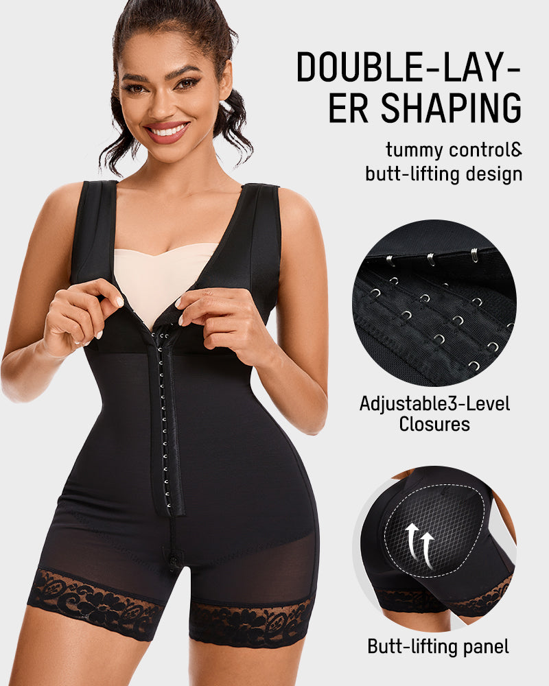 Plus Size Bodysuit - Shaping Comfort Wear