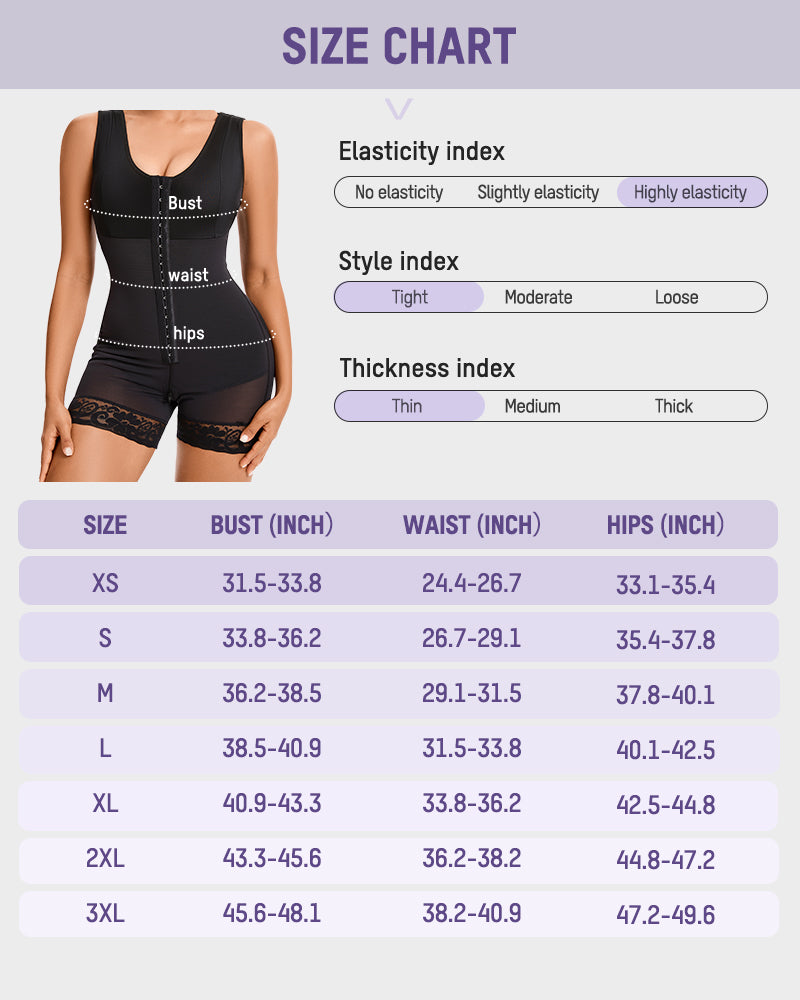 Plus Size Bodysuit - Shaping Comfort Wear