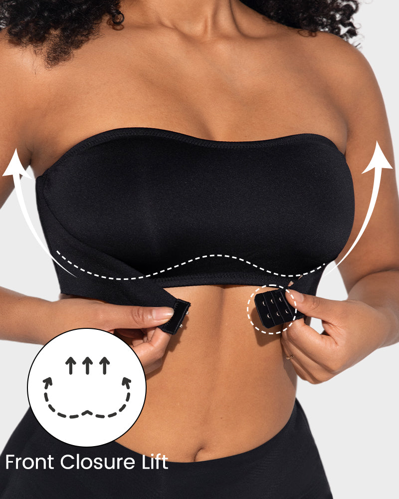 Bandeau Bra - Wireless, Seamless Comfort