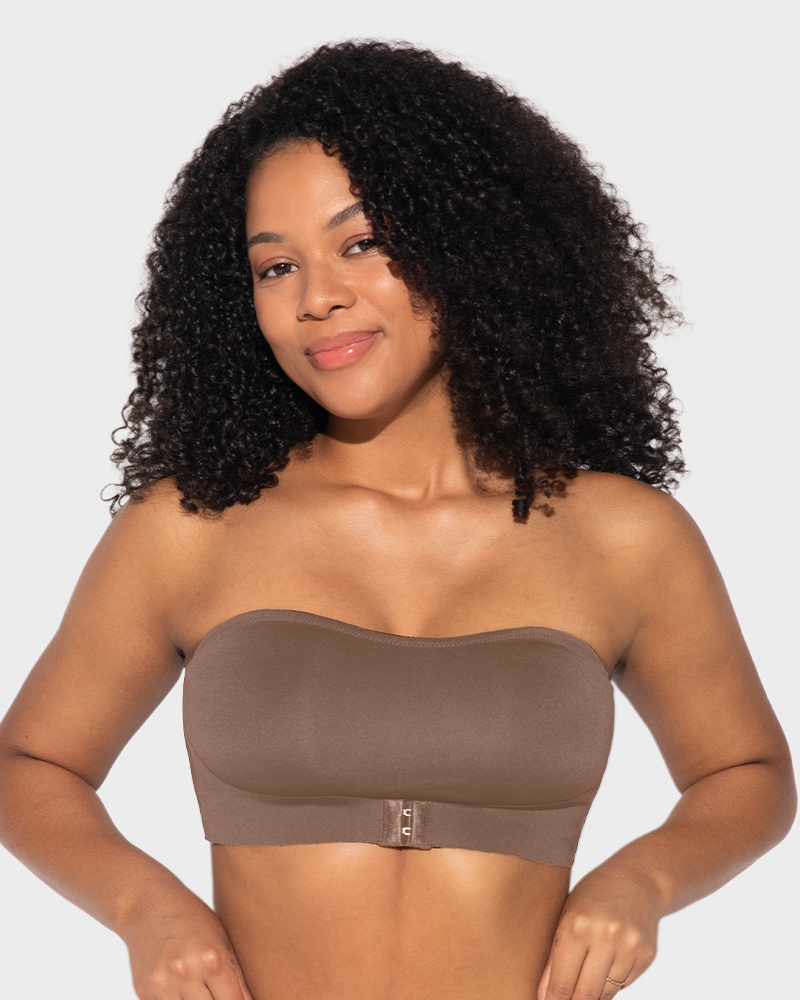 Bandeau Bra - Wireless, Seamless Comfort