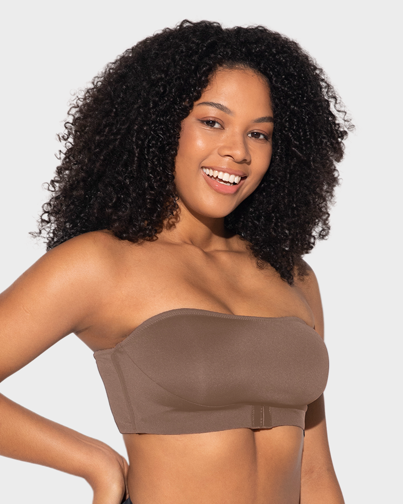 Bandeau Bra - Wireless, Seamless Comfort