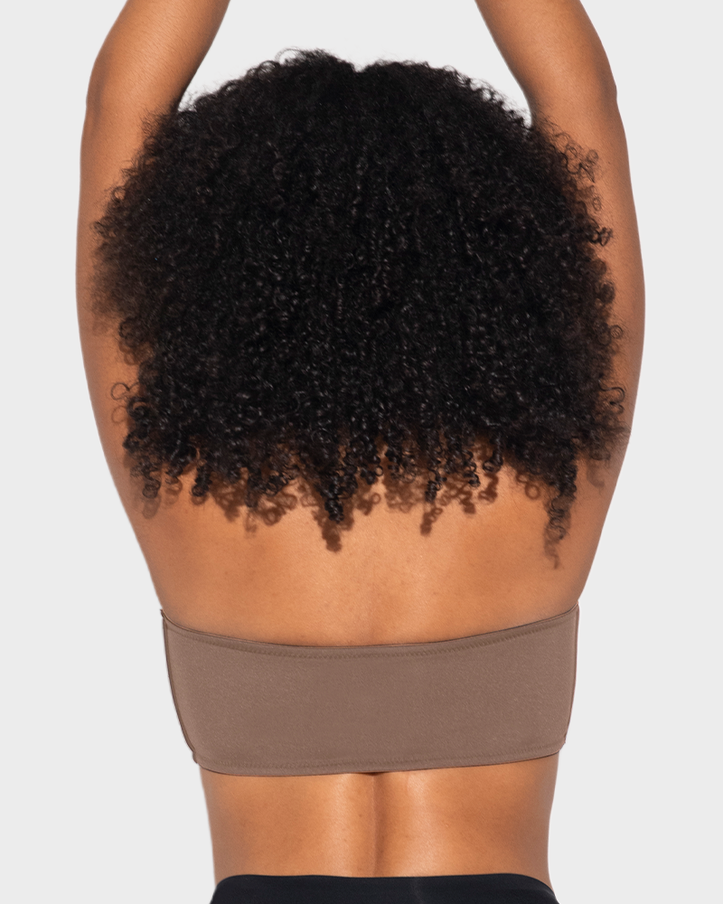 Bandeau Bra - Wireless, Seamless Comfort