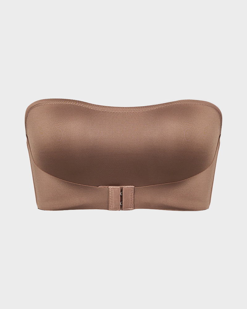 Bandeau Bra - Wireless, Seamless Comfort